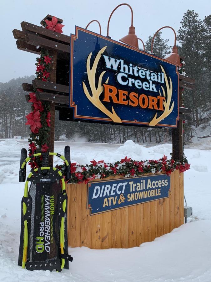 Whitetail Creek Resort Lead Eksteriør billede